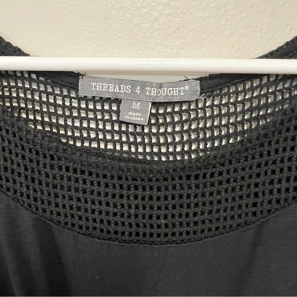 Threads for Thought Black Sleeveless Dress - Picture 5 of 7